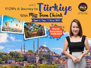 11D9N A JOURNEY TO TURKIYE WITH MISS TAMCHIAK