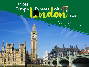 12D EUROPE EXPRESS WITH LONDON 