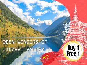 9D8N SICHUAN JIUZHAI VALLEY 1FOR1 SPECIAL